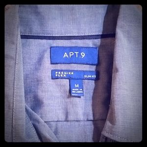 APT. 9 Slim Fit Premier Flex Button Down